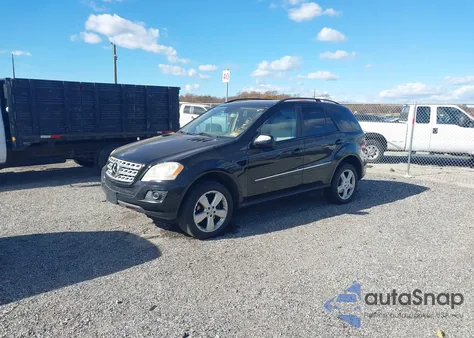 2009 Mercedes-Benz Ml 350 4Matic из США, поврежденный, VIN 4JGBB86E29A474541